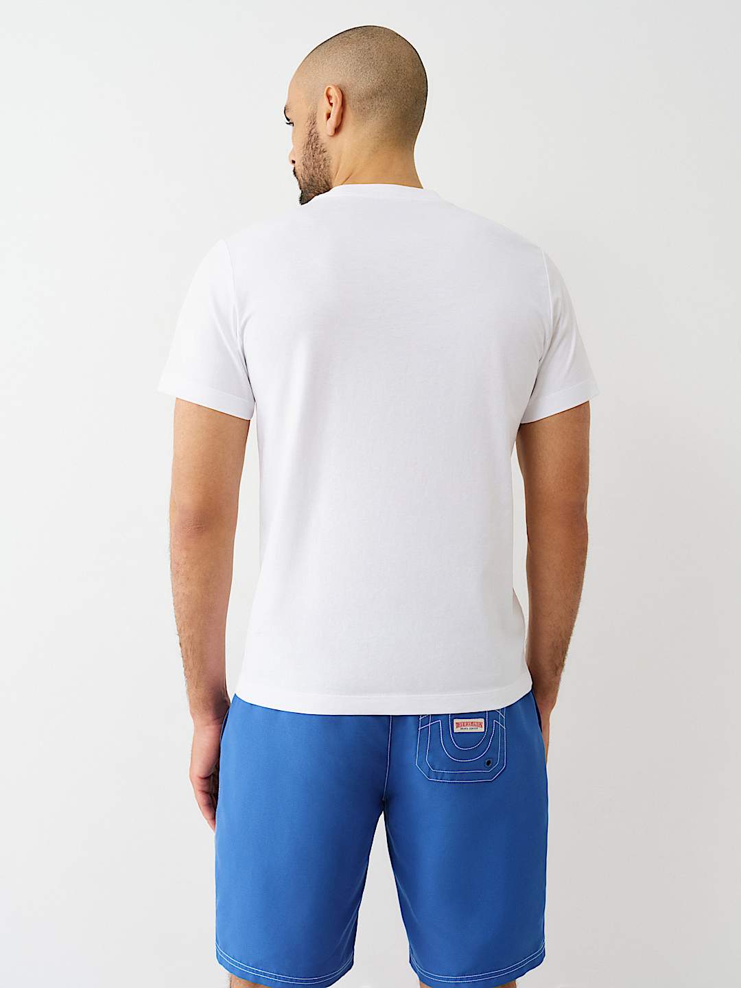REGISTERED HORSESHOE METALLIC BUDDHA TEE