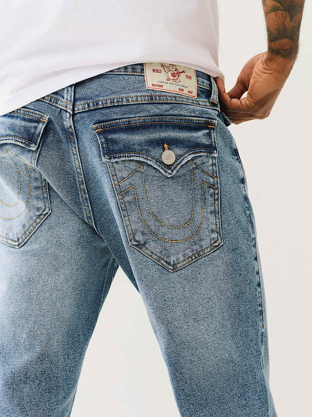 BILLY FLAP BOOTCUT JEAN