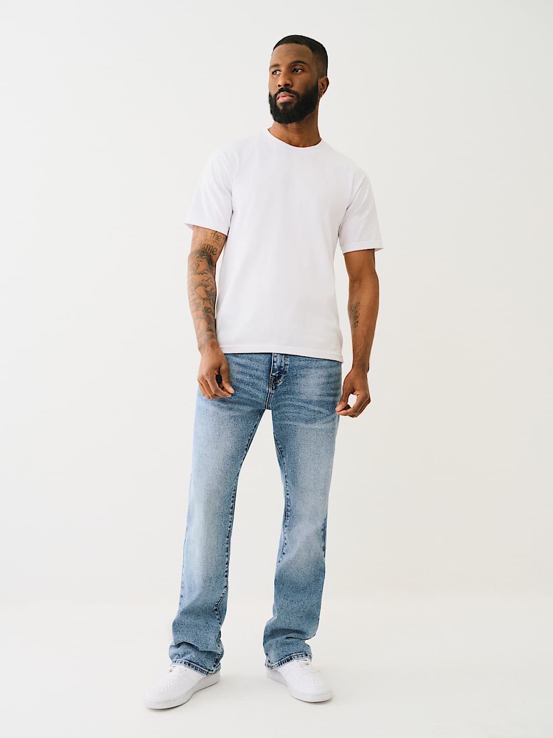 BILLY FLAP BOOTCUT JEAN