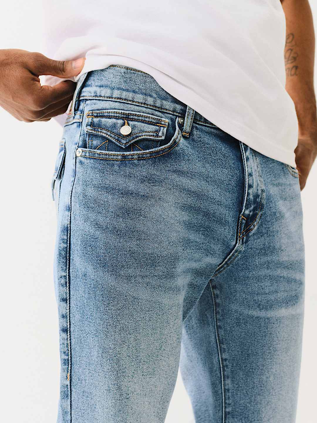 BILLY FLAP BOOTCUT JEAN