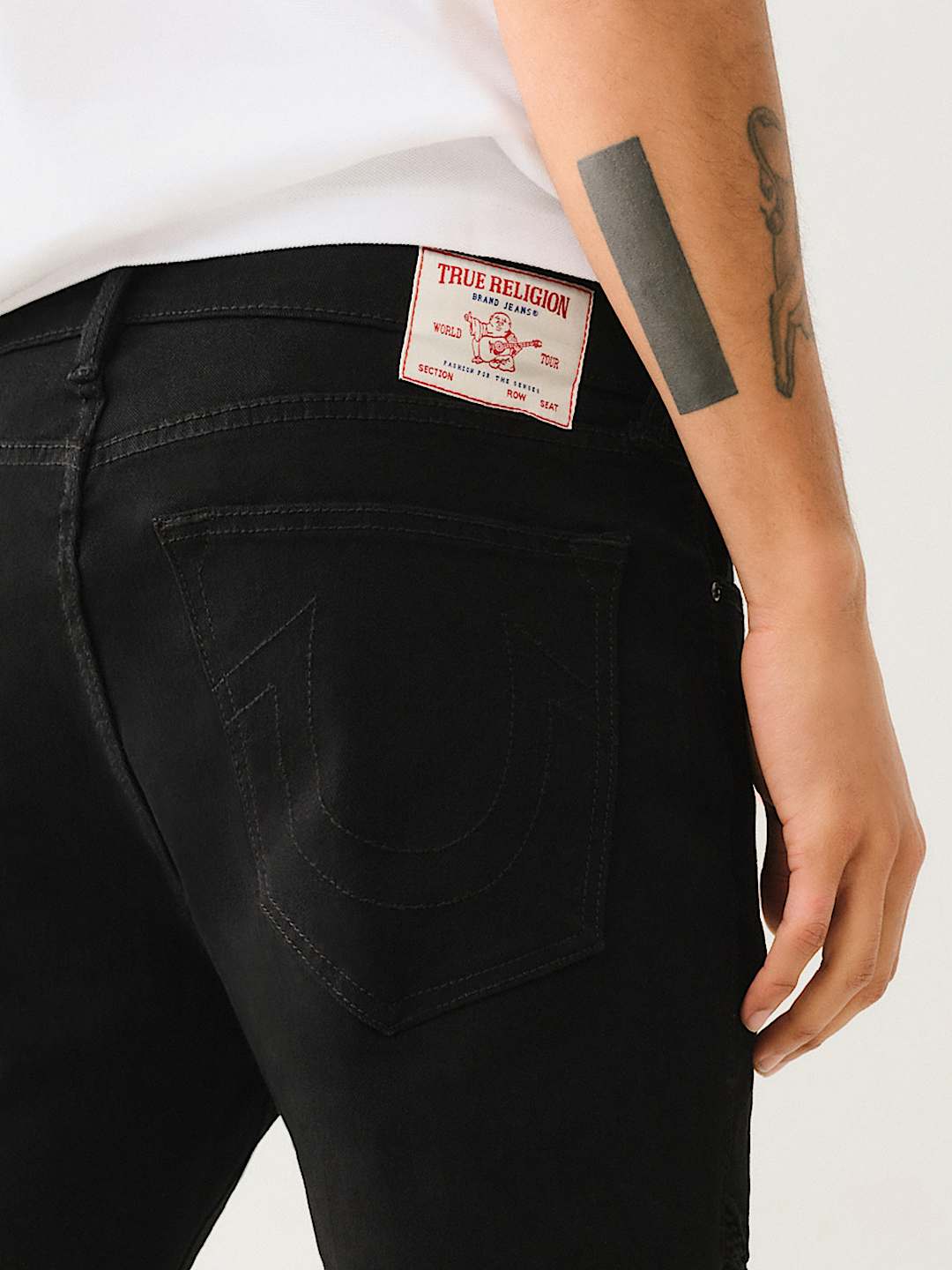 ROCCO MOTO SKINNY JEAN