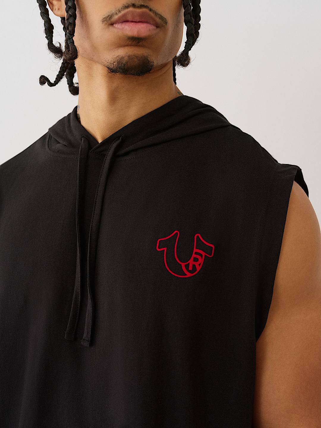HORSESHOE BOX HOODIE TANK , image 4