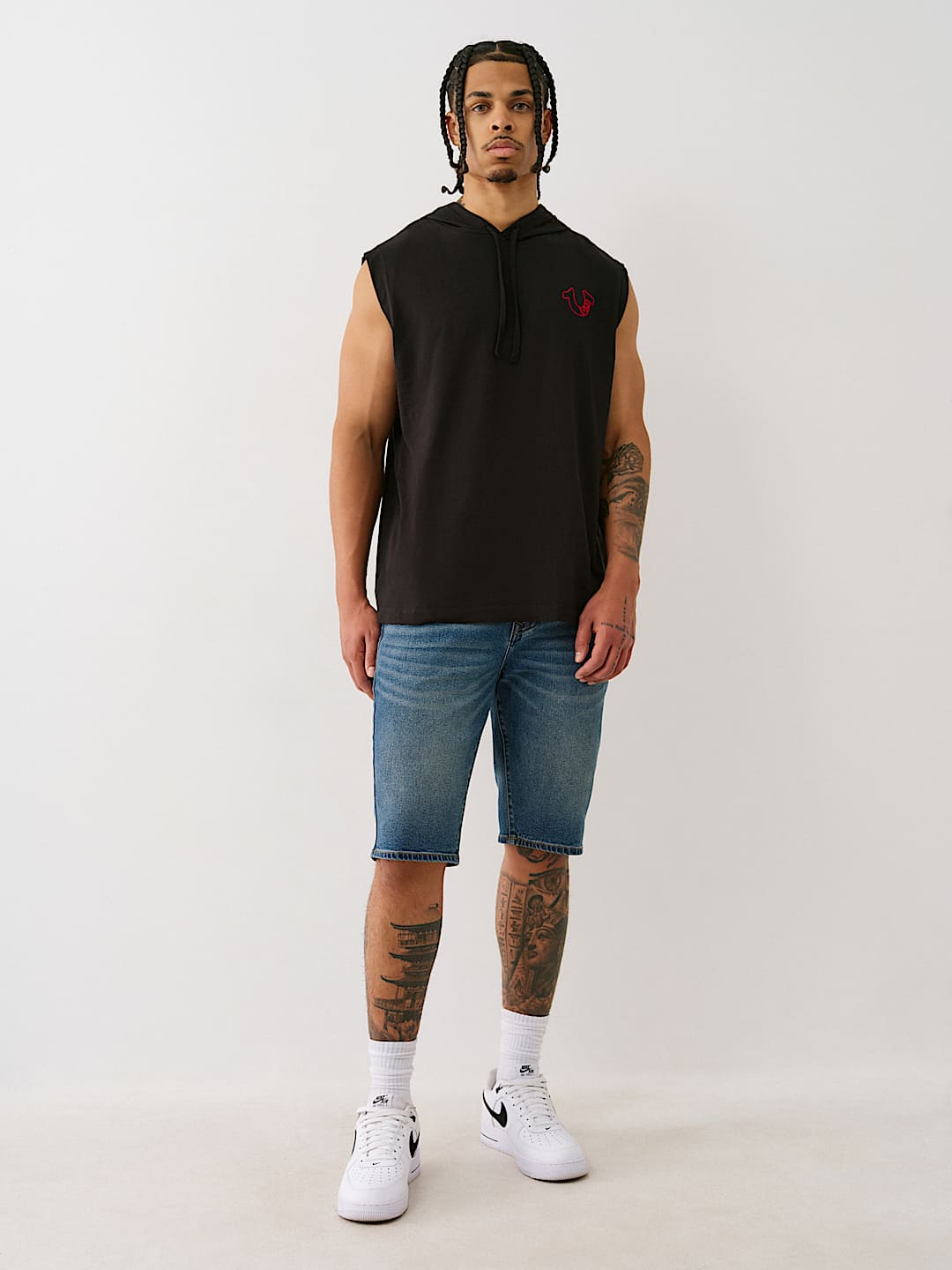 HORSESHOE BOX HOODIE TANK , image 6