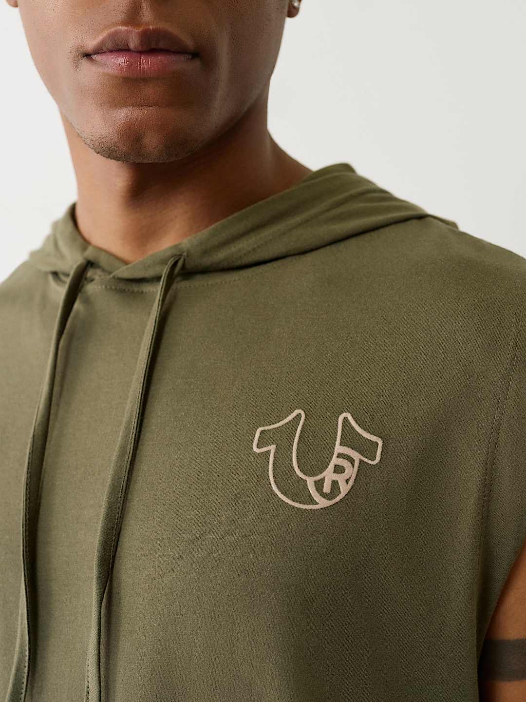 HORSESHOE BOX HOODIE TANK , image 4
