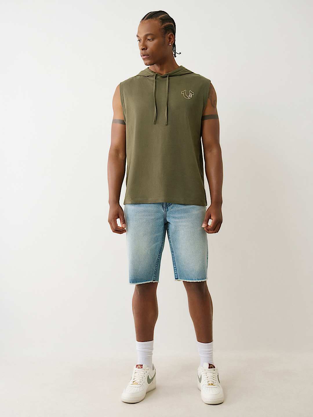 HORSESHOE BOX HOODIE TANK , image 6