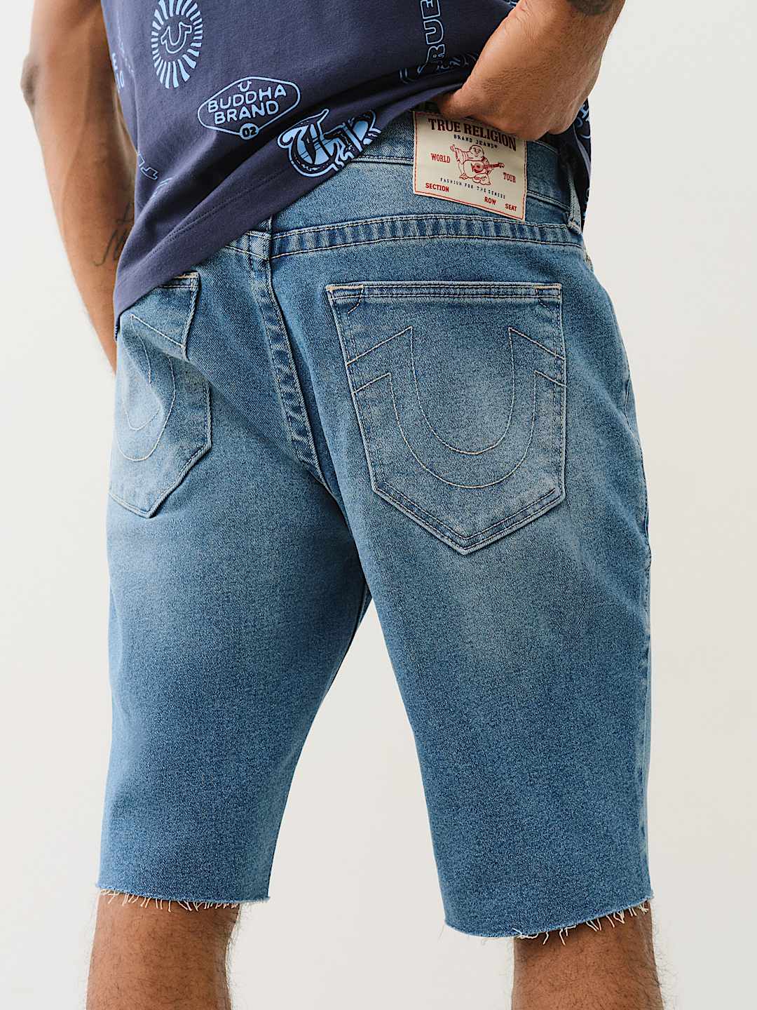 RICKY FRAYED SHORT, image 2