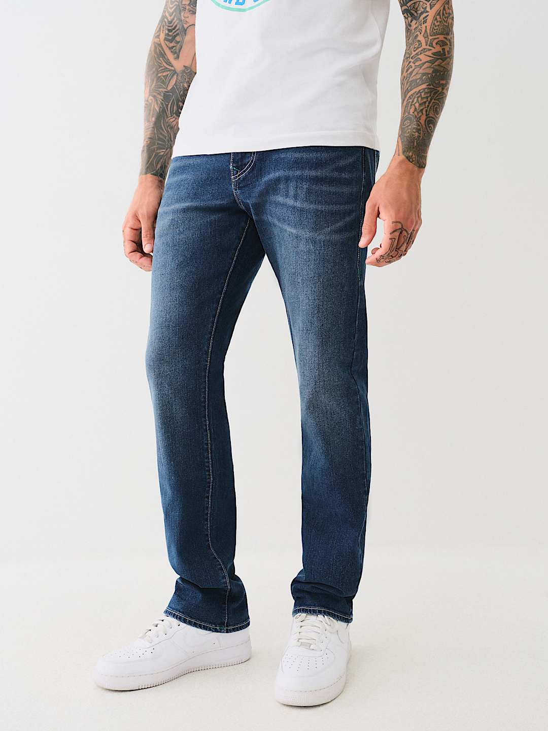 数量限定セール  JEAN STRAIGHT NEEDLE SINGLE RICKY - Wash Harvest Medium パンツ