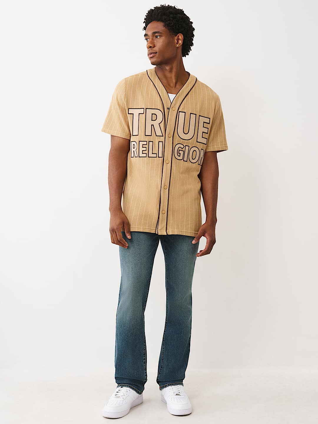LOGO BASEBALL JERSEY, image 2