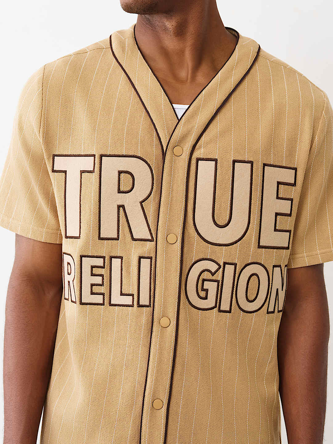 LOGO BASEBALL JERSEY, image 4