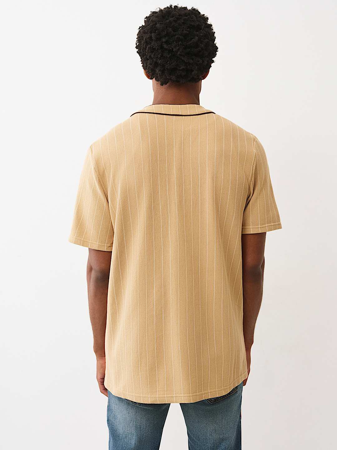 LOGO BASEBALL JERSEY, image 5