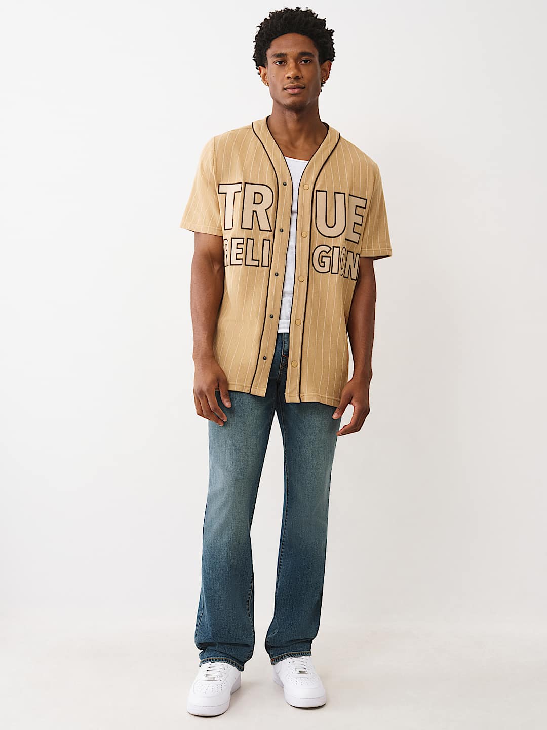 LOGO BASEBALL JERSEY, image 6