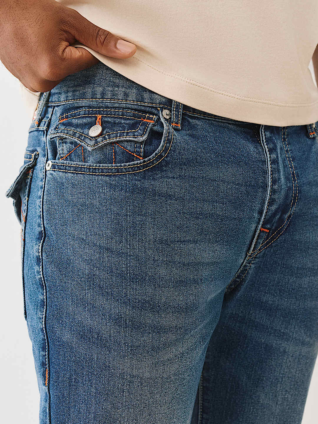 JEANS SLIM FIT GENO CON SOLAPA, image 4