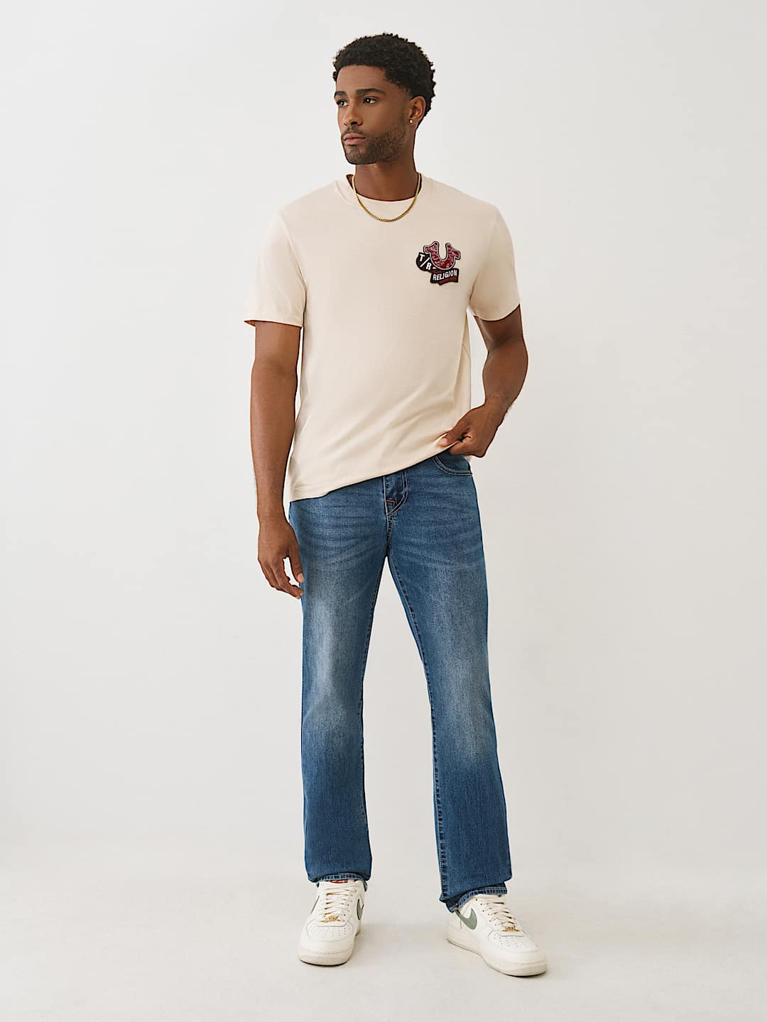 JEANS SLIM FIT GENO CON SOLAPA, image 6