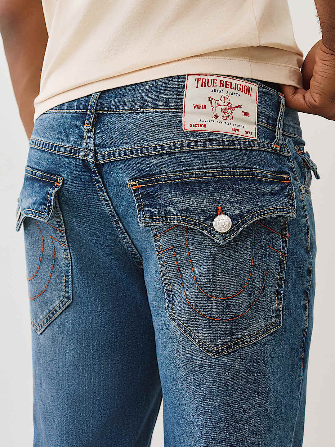 JEANS SLIM FIT GENO CON SOLAPA, image 1