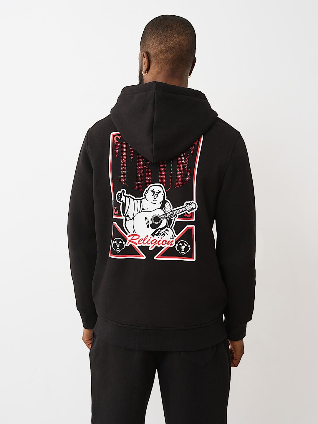 BUDDHA CARD ZIP HOODIE | True Religion