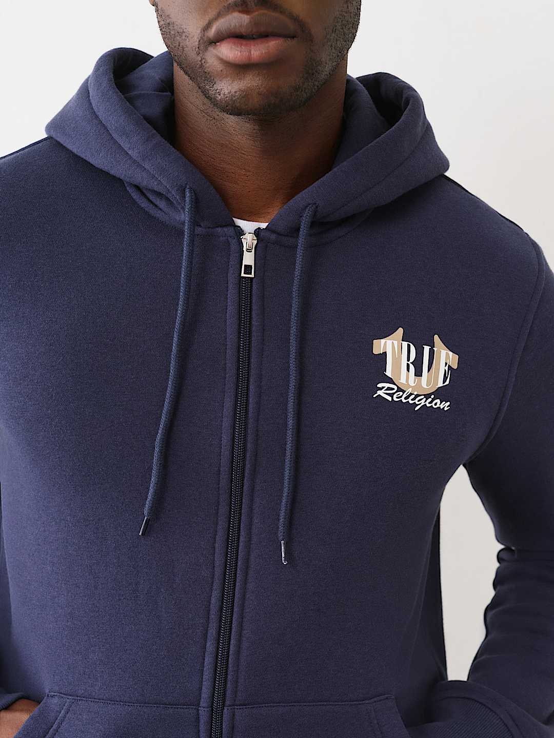 BUDDHA CARD ZIP HOODIE, image 5