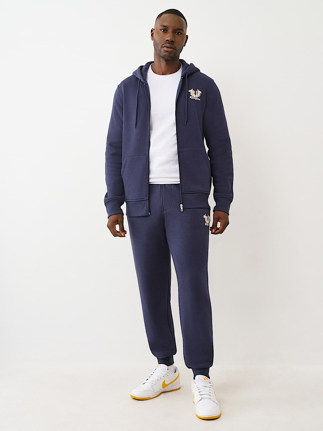 BUDDHA CARD ZIP HOODIE, image 6