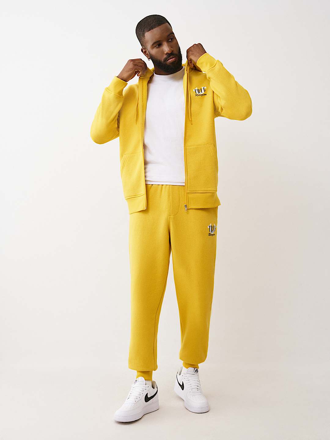 BUDDHA CARD ZIP HOODIE, image 6