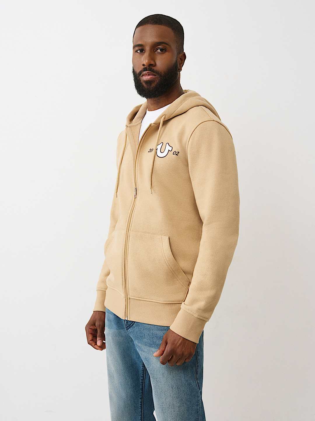 SUNRISE BUDDHA ZIP HOODIE, image 3