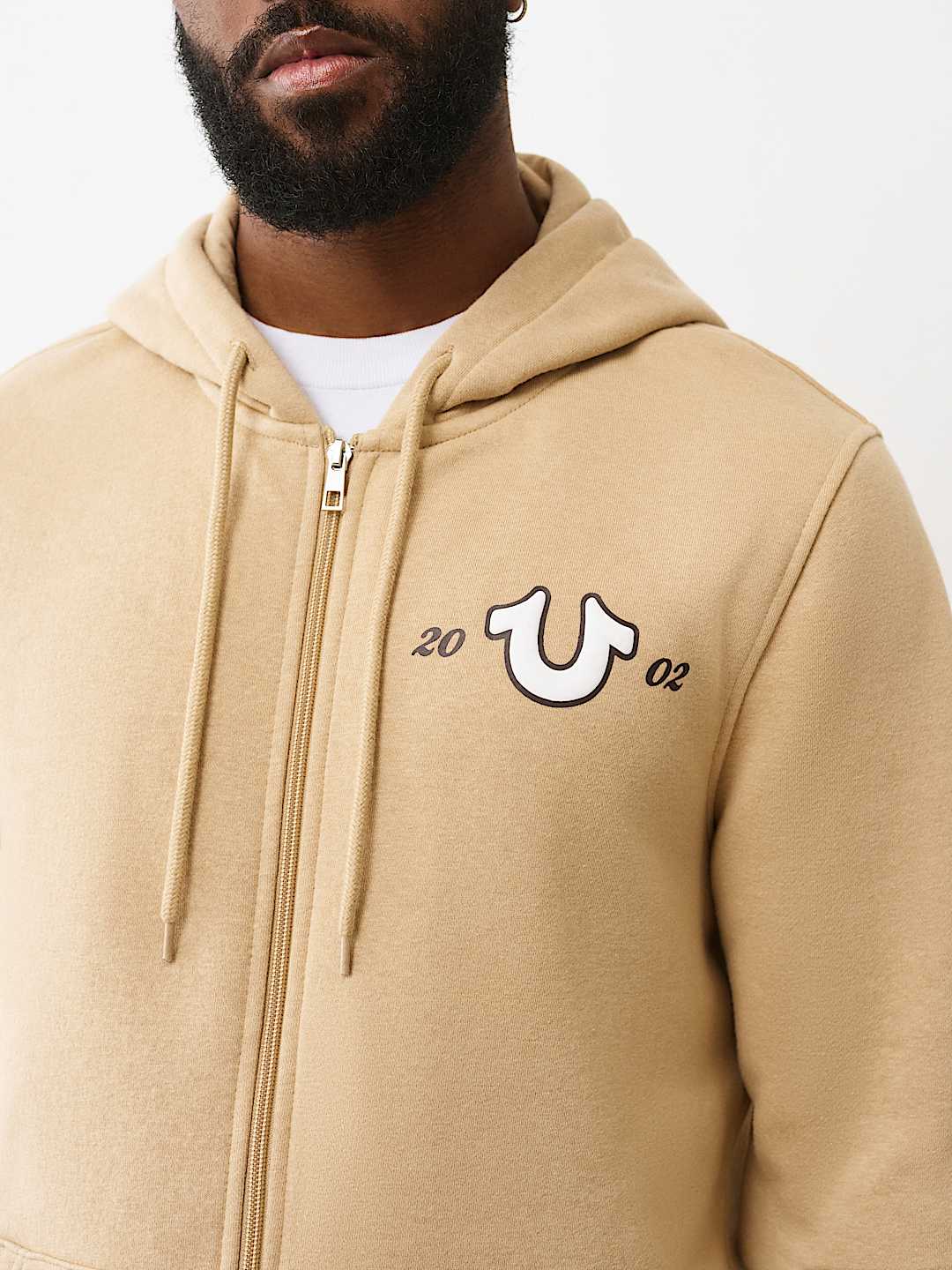 SUNRISE BUDDHA ZIP HOODIE, image 4