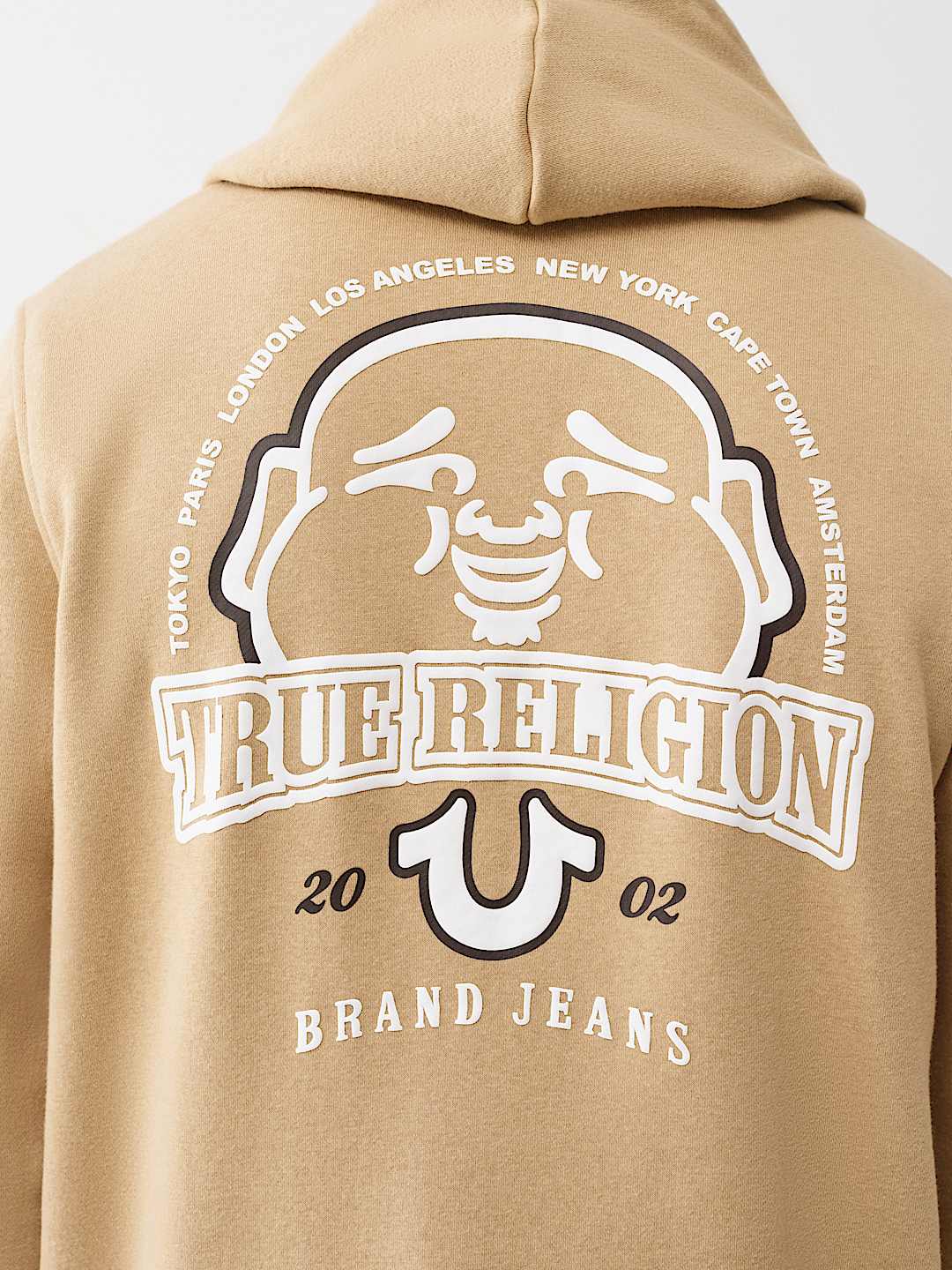 SUNRISE BUDDHA ZIP HOODIE, image 5