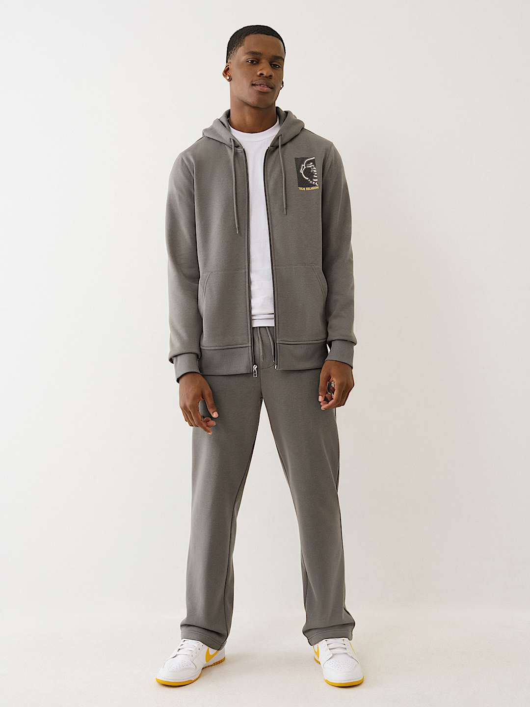 BOXED BUDDHA STRAIGHT LEG SWEATPANT, image 2