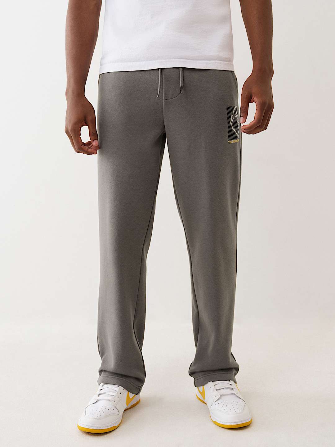 BOXED BUDDHA STRAIGHT LEG SWEATPANT, image 3