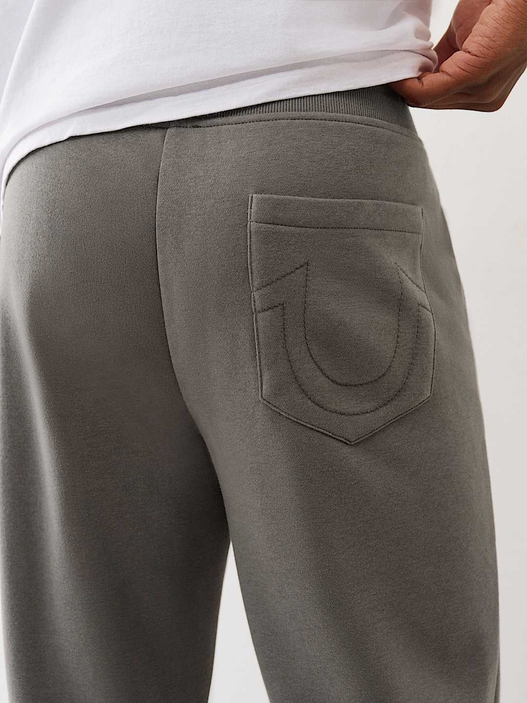 BOXED BUDDHA STRAIGHT LEG SWEATPANT, image 5