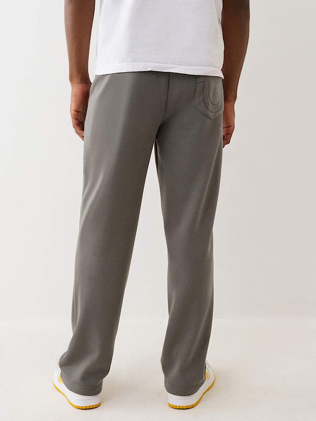 BOXED BUDDHA STRAIGHT LEG SWEATPANT, image 6
