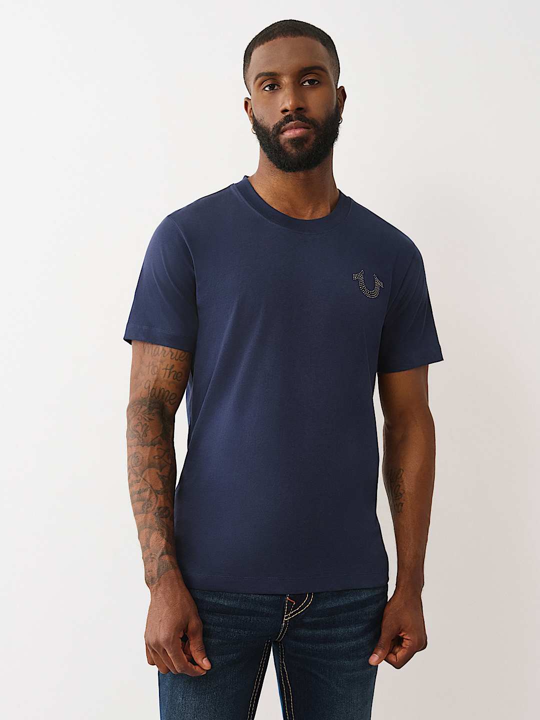 CRYSTAL LOGO TEE