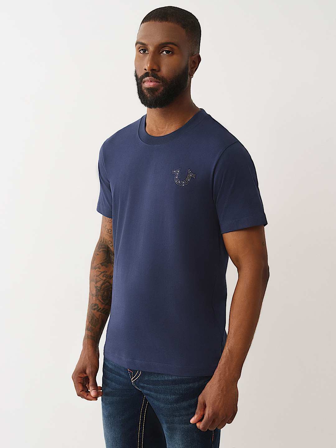 CRYSTAL LOGO TEE