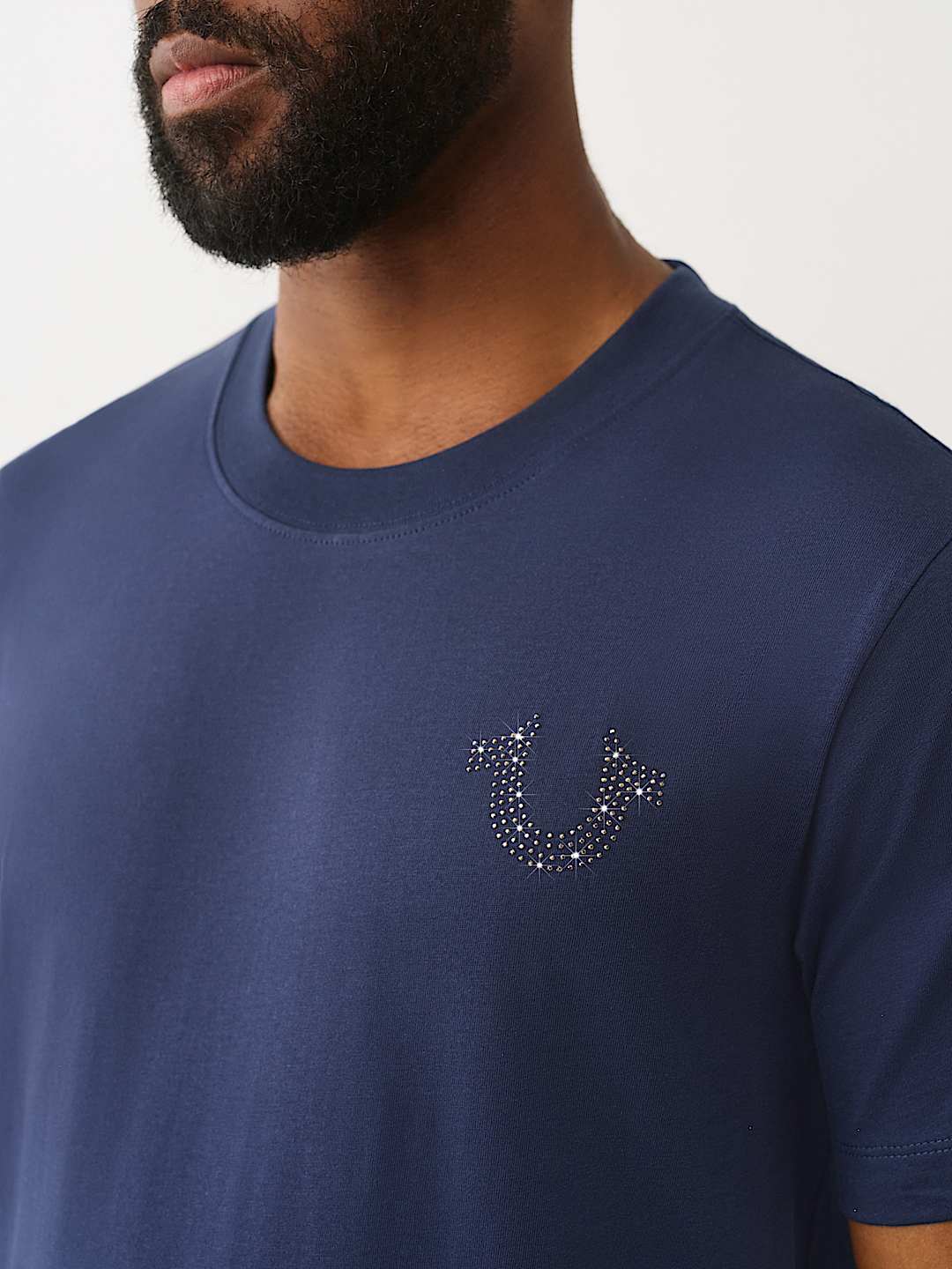 CRYSTAL LOGO TEE