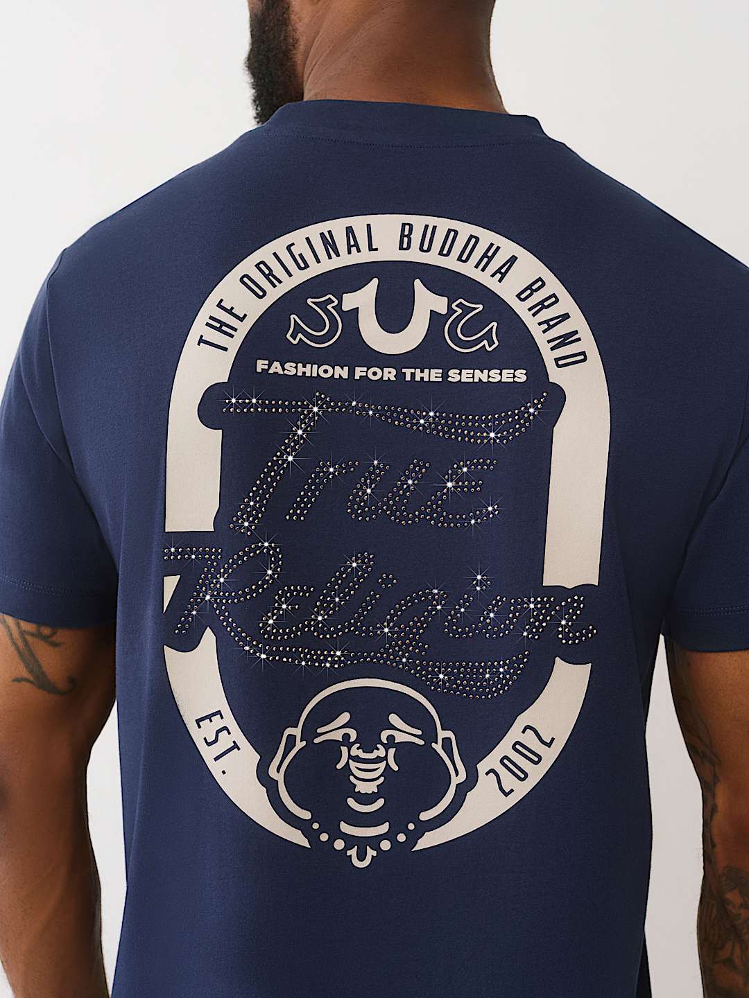 CRYSTAL LOGO TEE