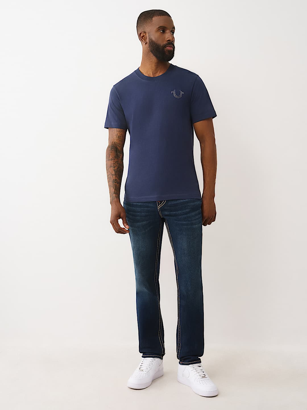 CRYSTAL LOGO TEE