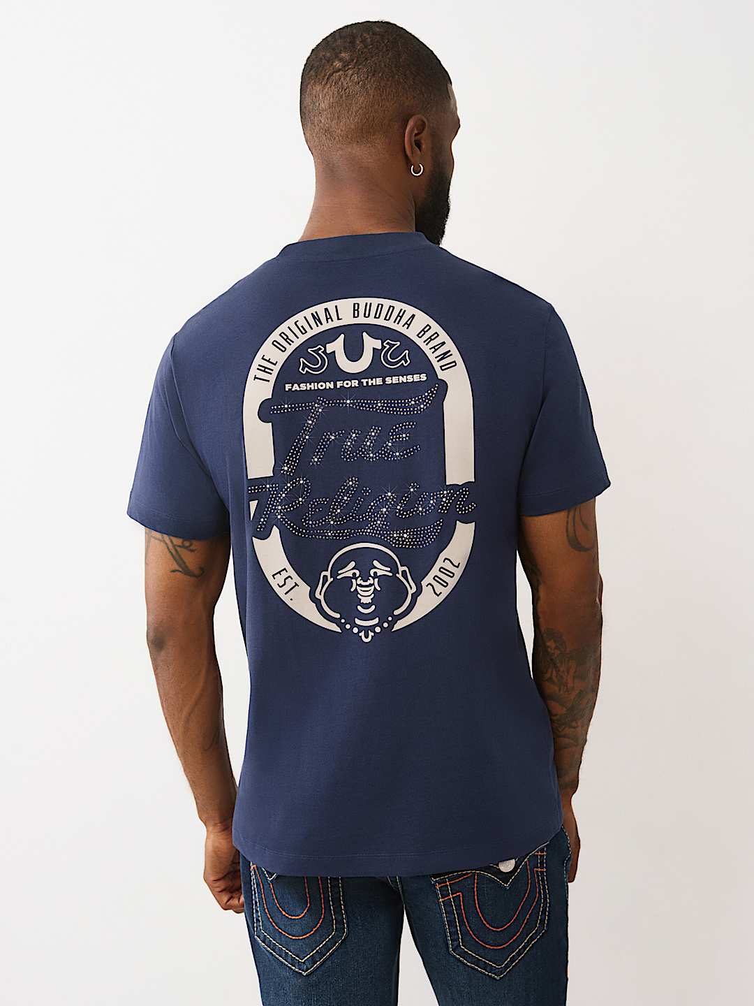 CRYSTAL LOGO TEE