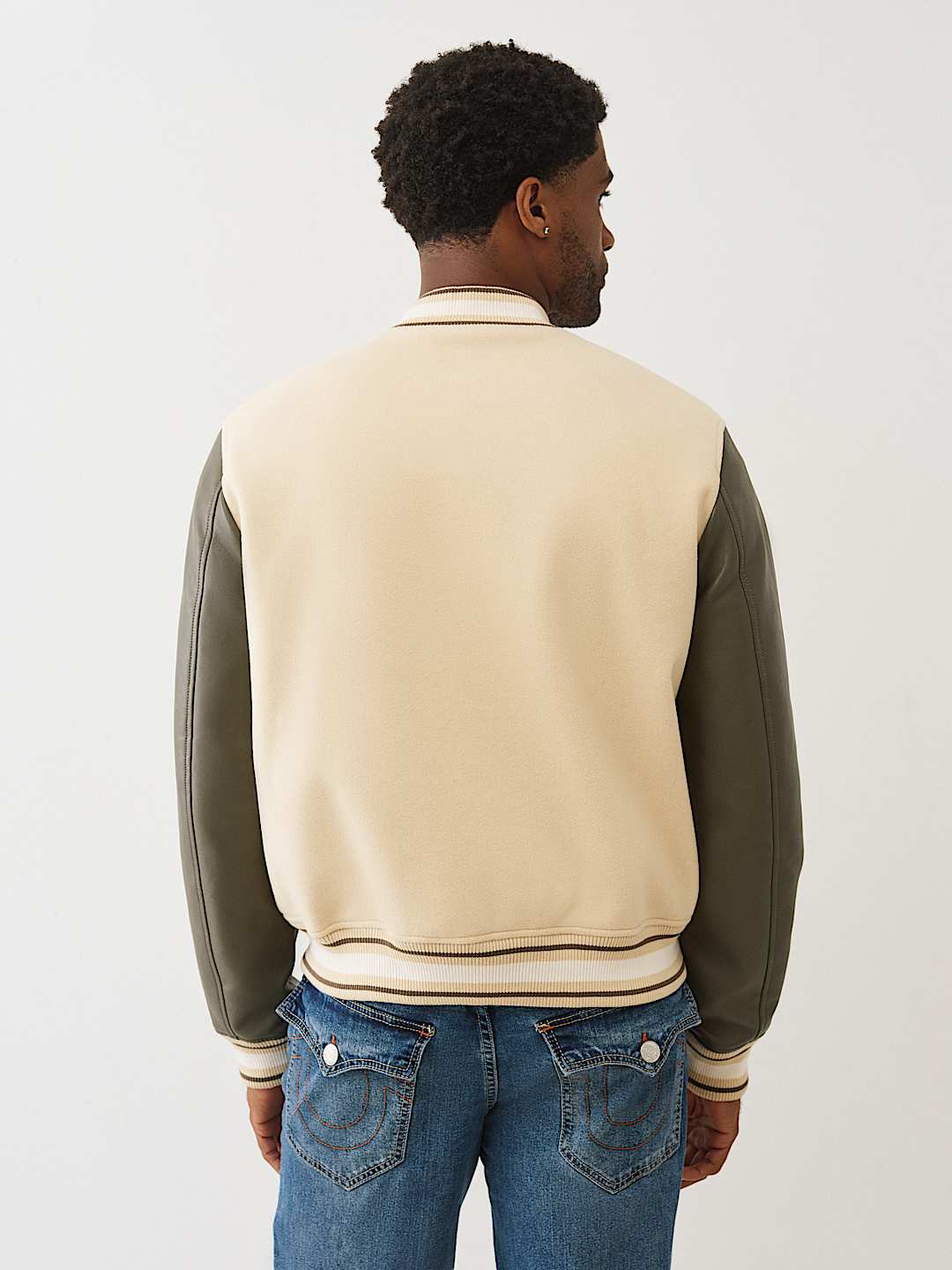 BUDDHA BRAND VARSITY JACKET, image 3