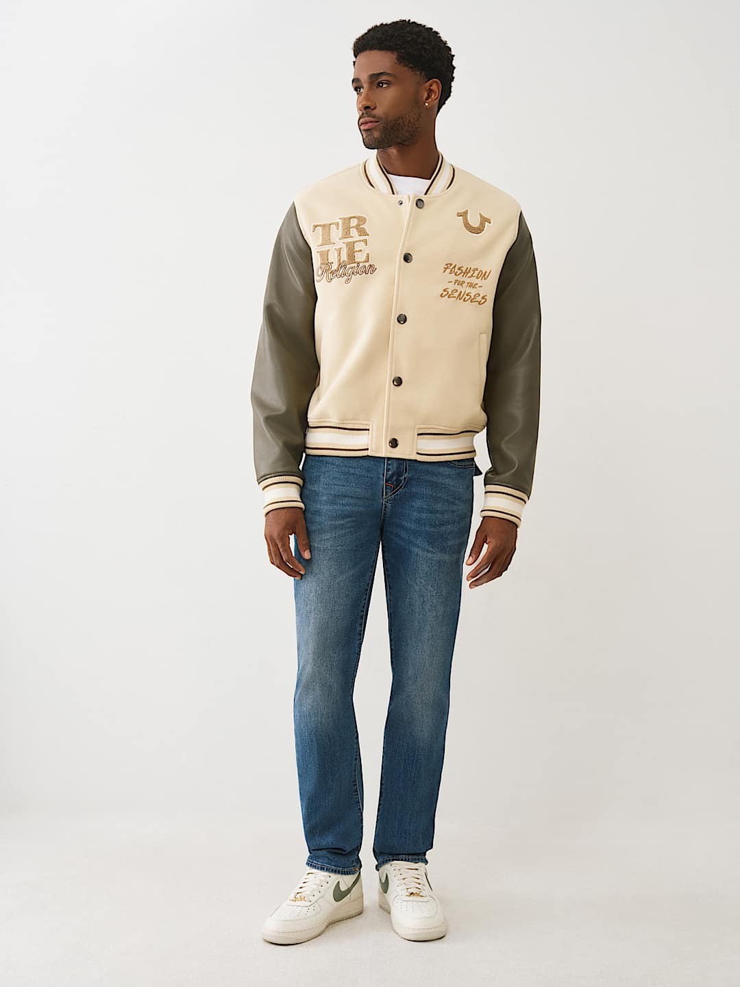 BUDDHA BRAND VARSITY JACKET, image 5