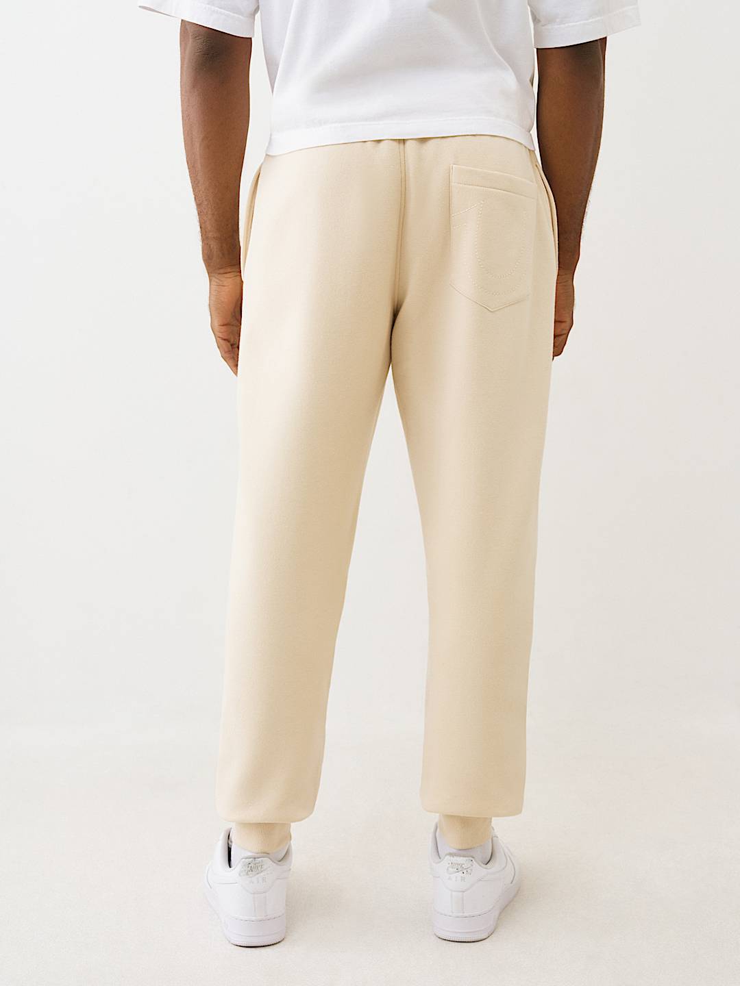 EMBROIDERED PATCH HORSESHOE JOGGER, image 5