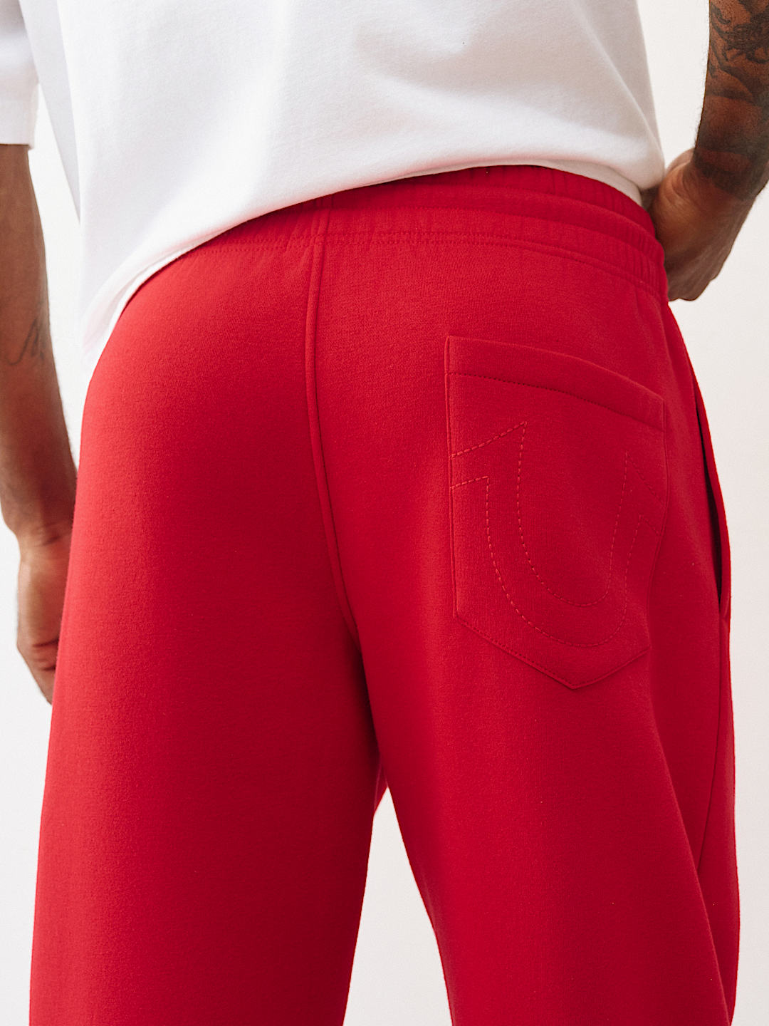 EMBROIDERED PATCH HORSESHOE JOGGER, image 3