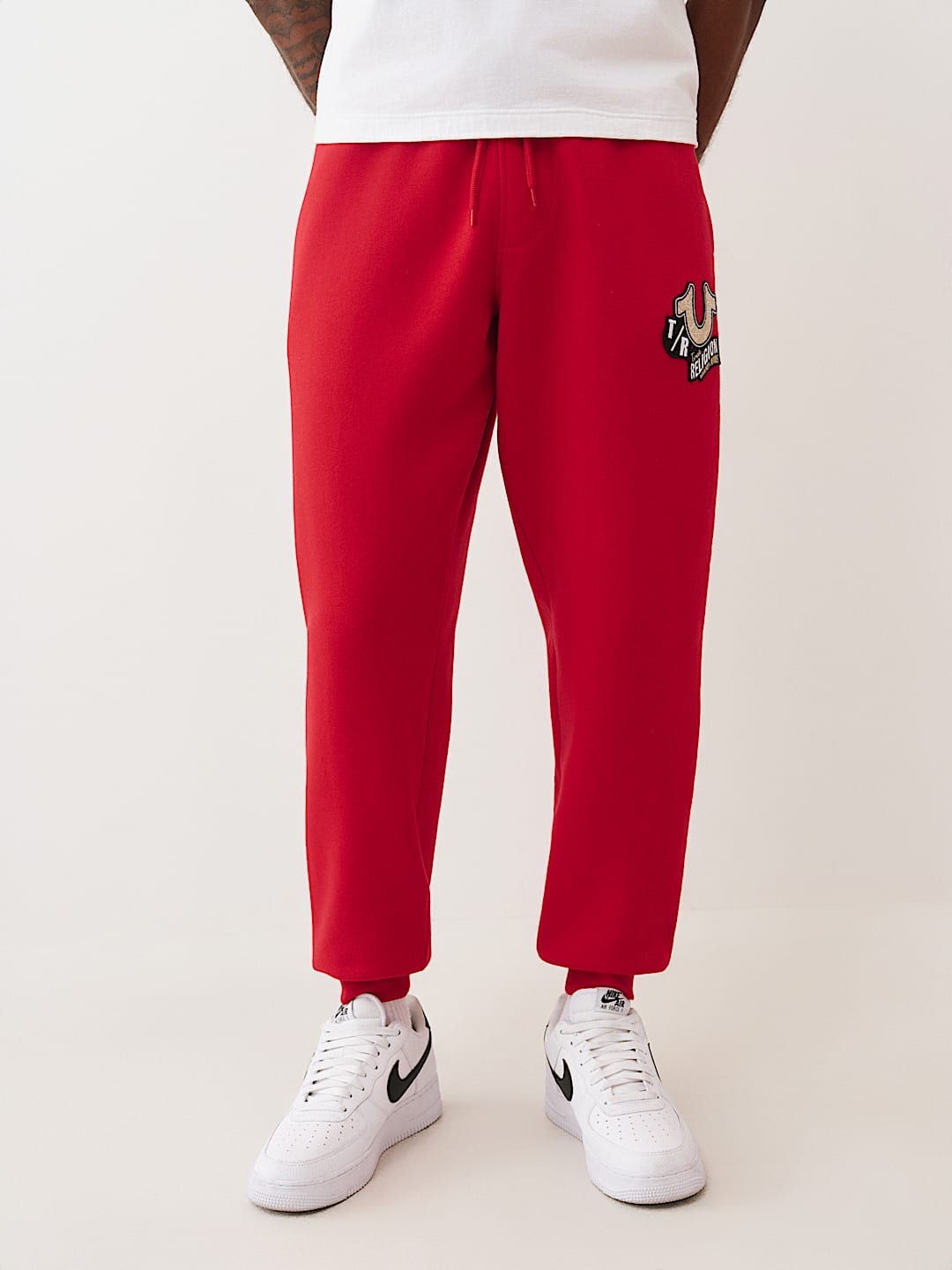 EMBROIDERED PATCH HORSESHOE JOGGER, image 4