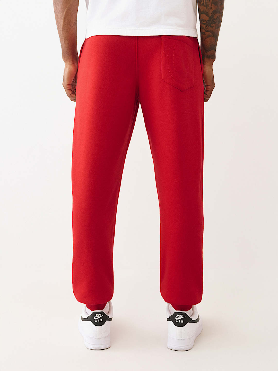 EMBROIDERED PATCH HORSESHOE JOGGER, image 6