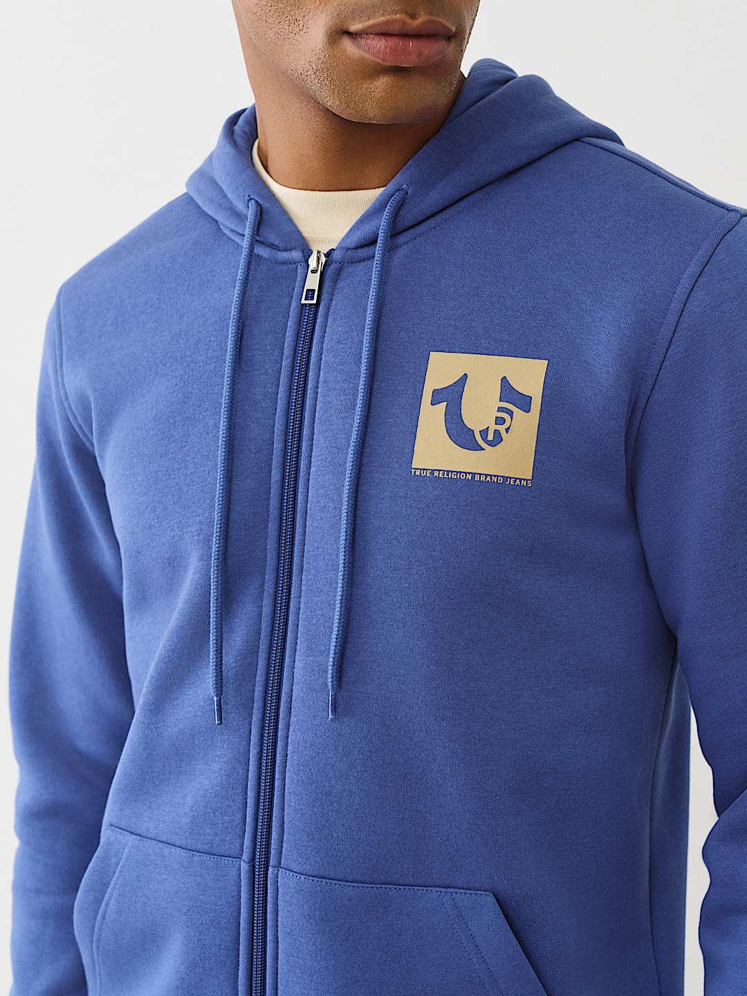 HORSESHOE OUTLINE ZIP HOODIE, image 4