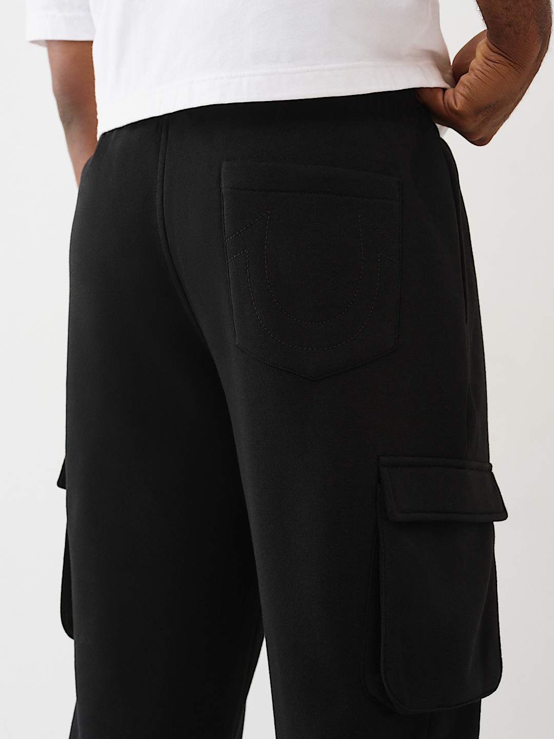 HORSESHOE OUTLINE CARGO JOGGER, image 2