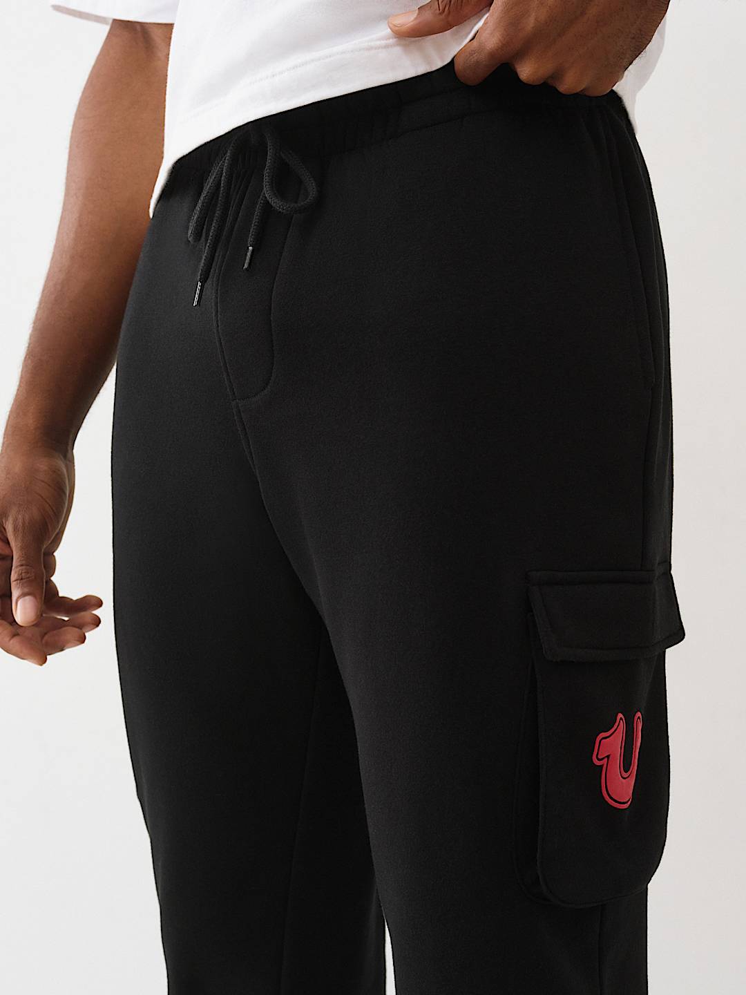 HORSESHOE OUTLINE CARGO JOGGER, image 4