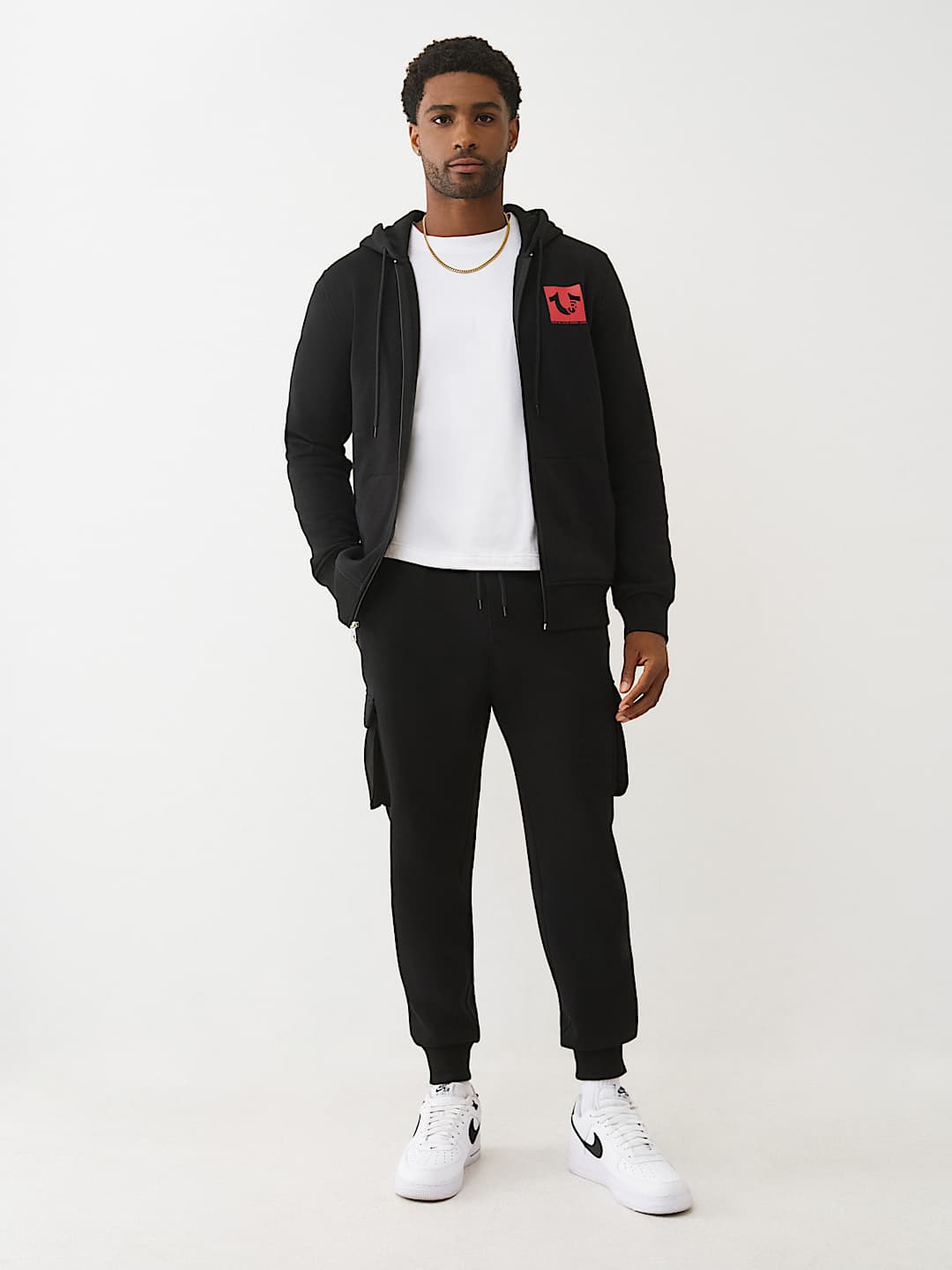 HORSESHOE OUTLINE CARGO JOGGER, image 6