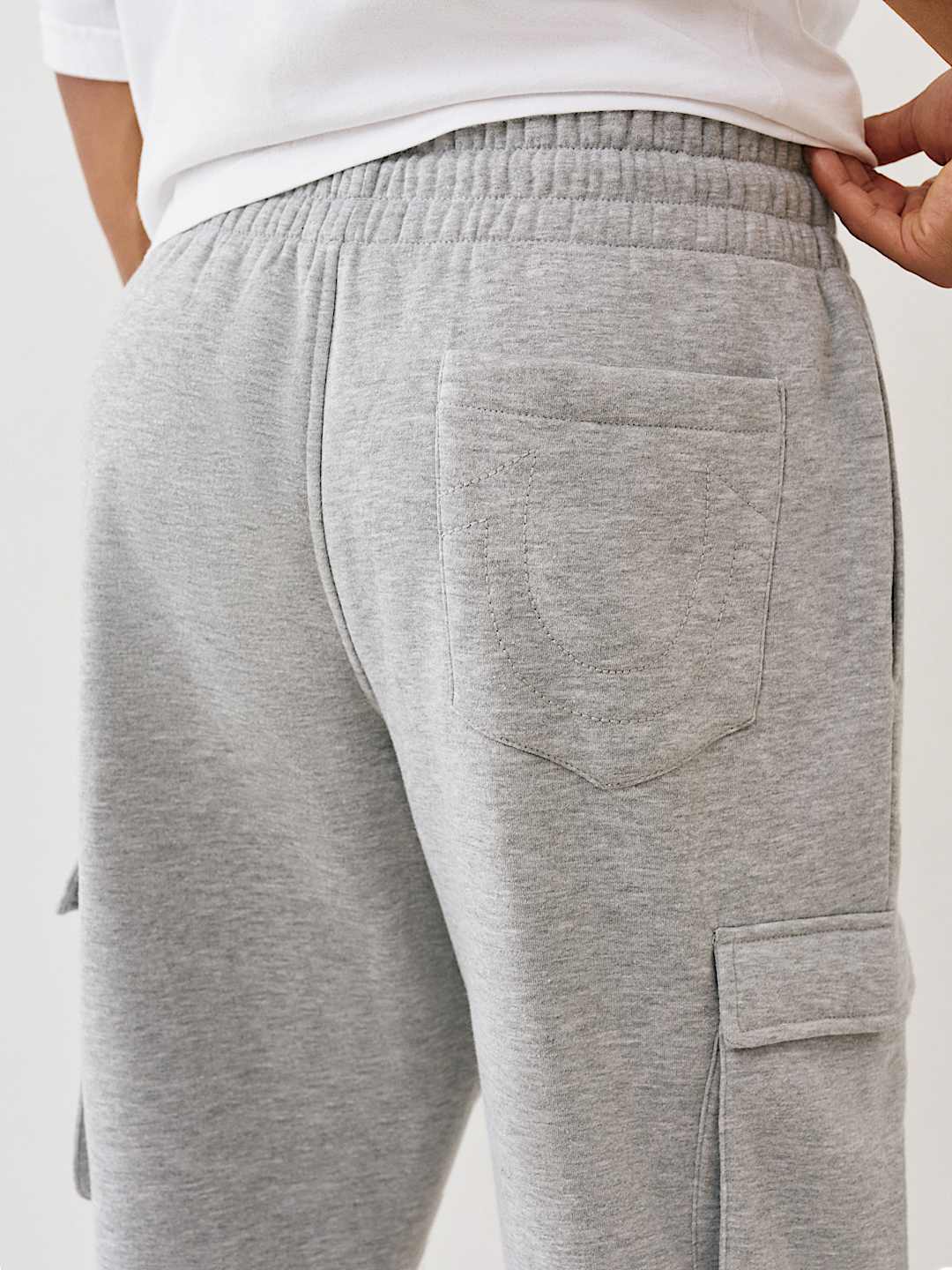 HORSESHOE OUTLINE CARGO JOGGER, image 2