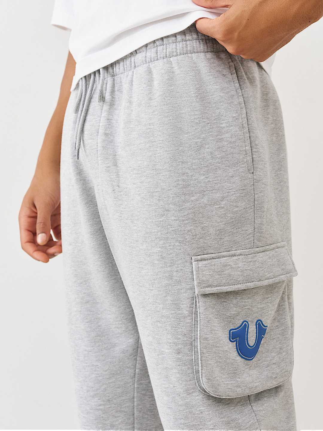 HORSESHOE OUTLINE CARGO JOGGER, image 4