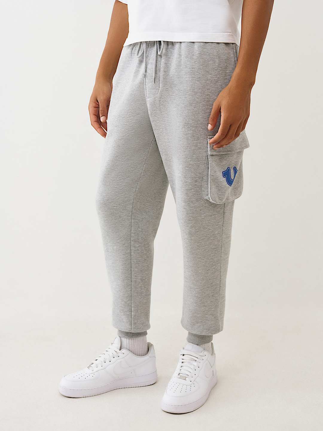 HORSESHOE OUTLINE CARGO JOGGER, image 1