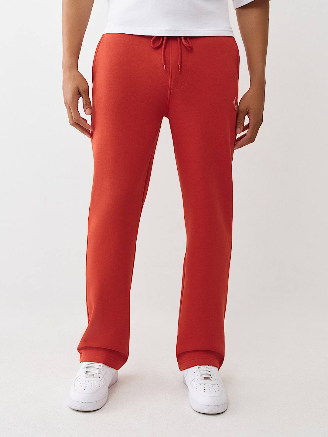 HORSESHOE EMBROIDERED STRAIGHT SWEATPANT, image 3