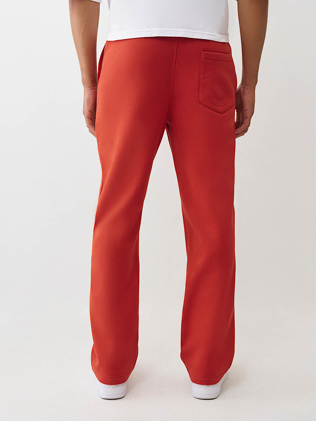 HORSESHOE EMBROIDERED STRAIGHT SWEATPANT, image 5